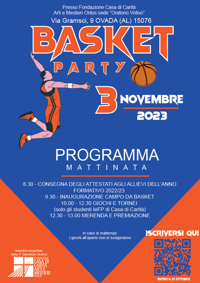 basket party ovada