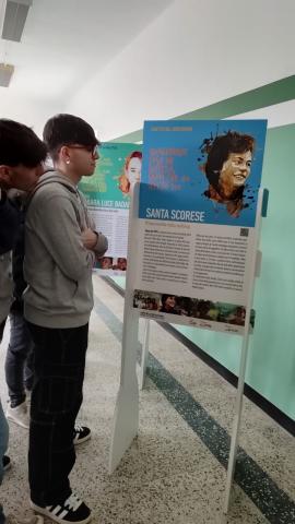 Mostra Santi della porta accanto