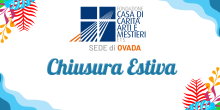 chiusura estiva